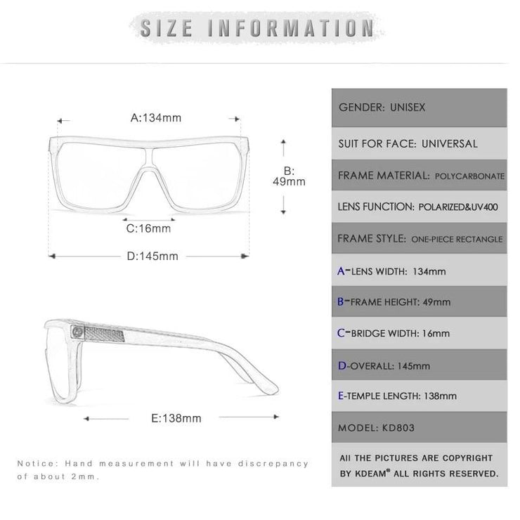 Flaresides - KDEAM OPTICS USA