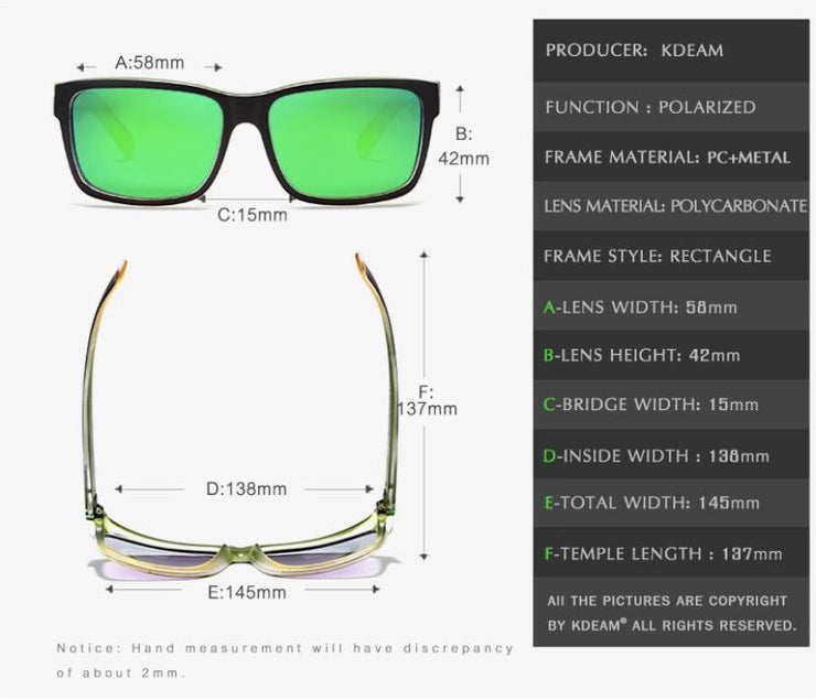 505 SERIES - KDEAM OPTICS USA