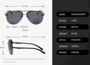 Benzi Aviators - KDEAM OPTICS USA