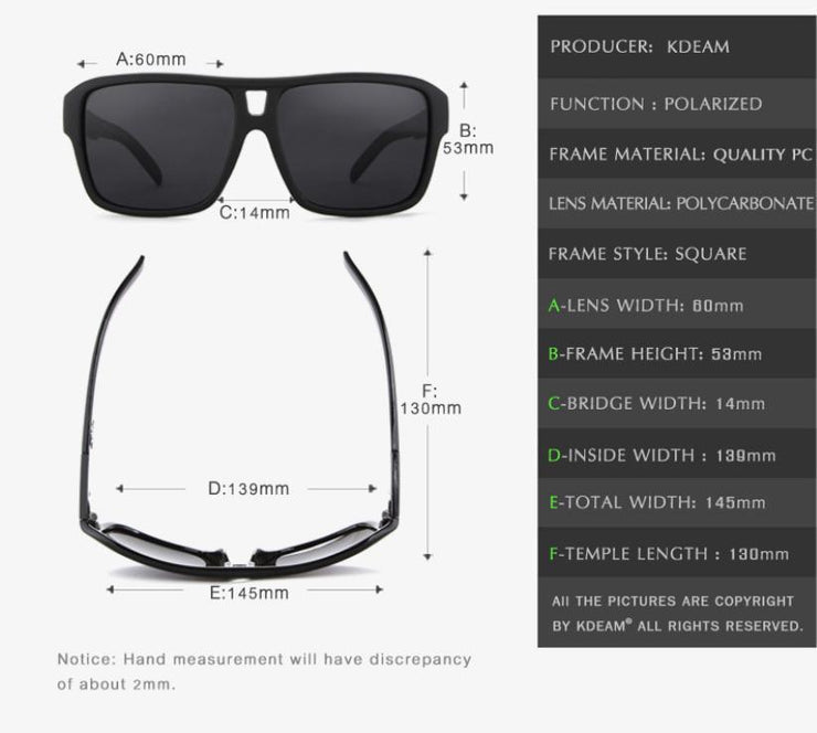 Jams - KDEAM OPTICS USA