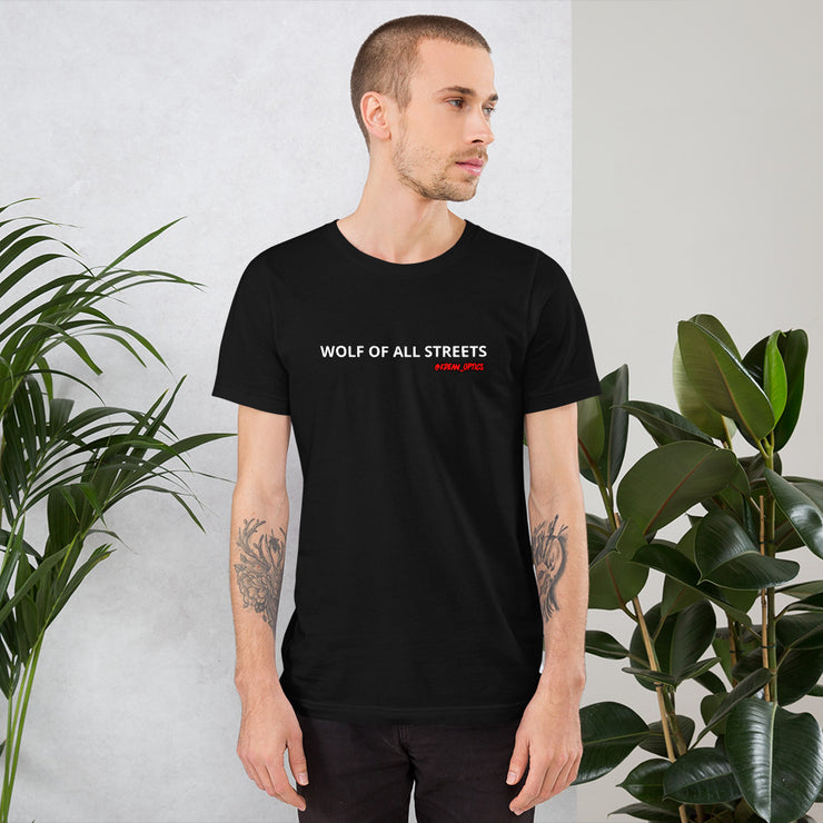 WOLF OF ALL STREETS TEE - KDEAM OPTICS USA