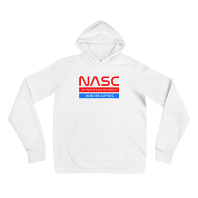 NASC Hoodie White Label - KDEAM OPTICS