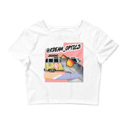 KDEAM Optics Crop Tee - KDEAM OPTICS